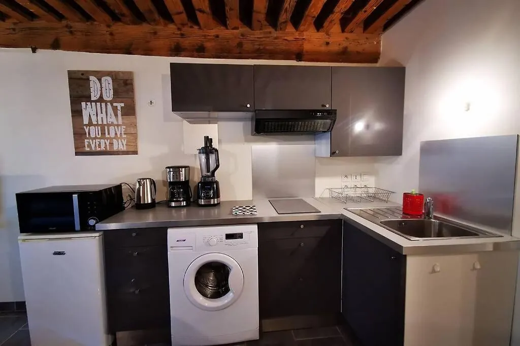 T2 Hyper Centre- Vienne Apartment Vienne  0*, Vienne (Isere) France